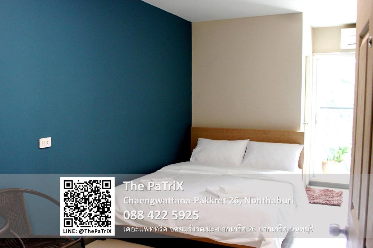 Aparthotel The Patrix Chaengwattana Nonthaburi Exteriér fotografie