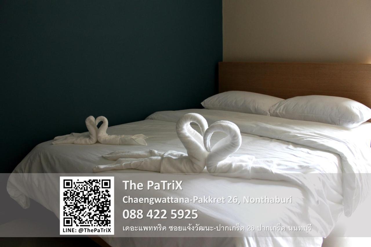 Aparthotel The Patrix Chaengwattana Nonthaburi Exteriér fotografie