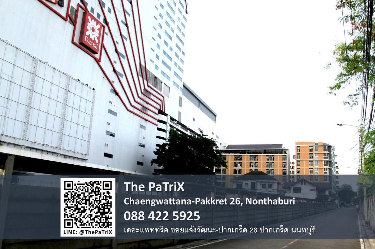 Aparthotel The Patrix Chaengwattana Nonthaburi Exteriér fotografie