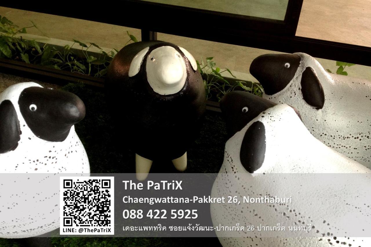 Aparthotel The Patrix Chaengwattana Nonthaburi Exteriér fotografie