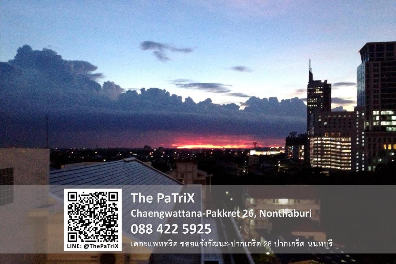 Aparthotel The Patrix Chaengwattana Nonthaburi Exteriér fotografie