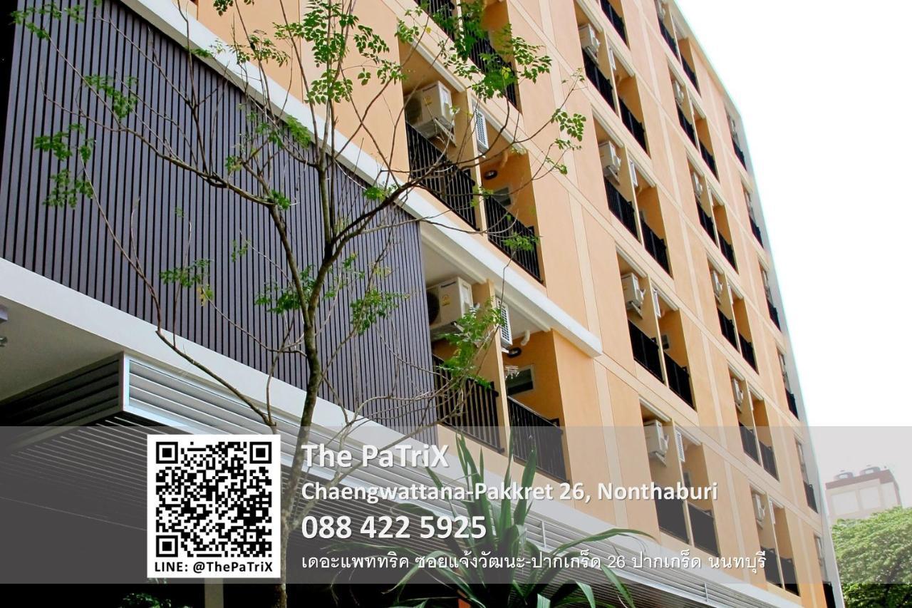 Aparthotel The Patrix Chaengwattana Nonthaburi Exteriér fotografie