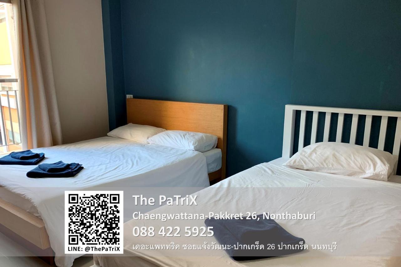 Aparthotel The Patrix Chaengwattana Nonthaburi Exteriér fotografie