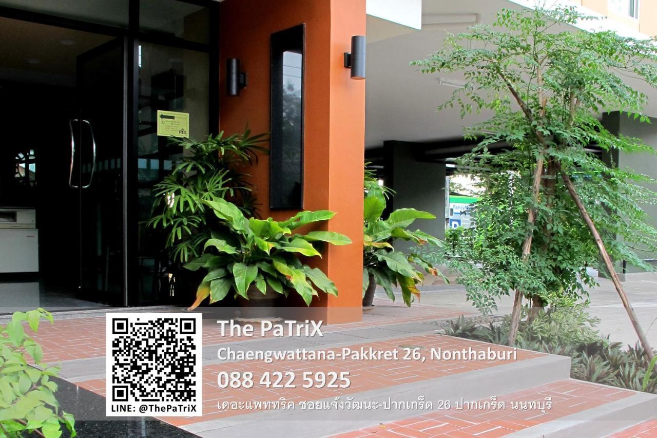 Aparthotel The Patrix Chaengwattana Nonthaburi Exteriér fotografie