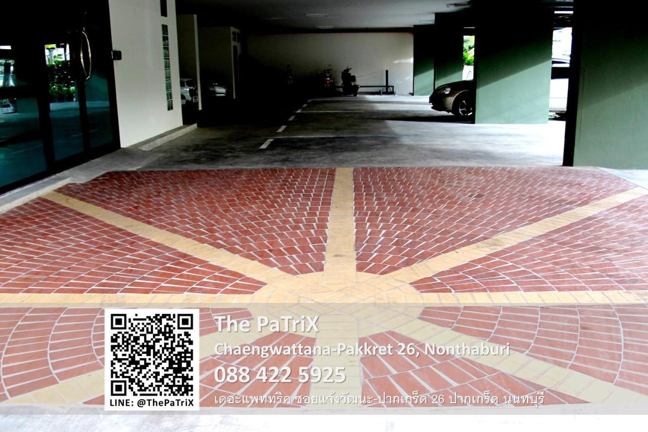 Aparthotel The Patrix Chaengwattana Nonthaburi Exteriér fotografie