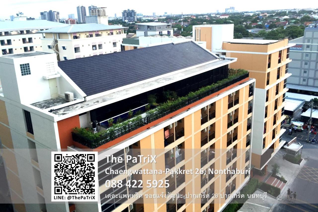 Aparthotel The Patrix Chaengwattana Nonthaburi Exteriér fotografie