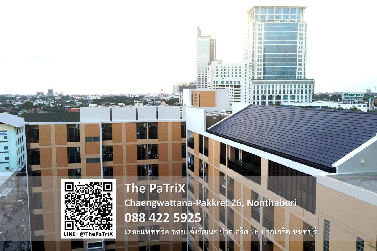 Aparthotel The Patrix Chaengwattana Nonthaburi Exteriér fotografie